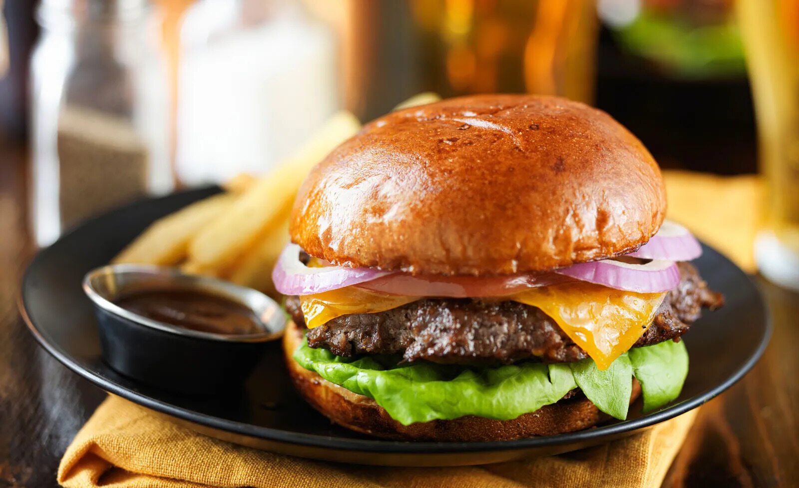 Double Cheese Burger